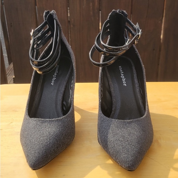 Grey Metaphor Remson Heels - Picture 2 of 7